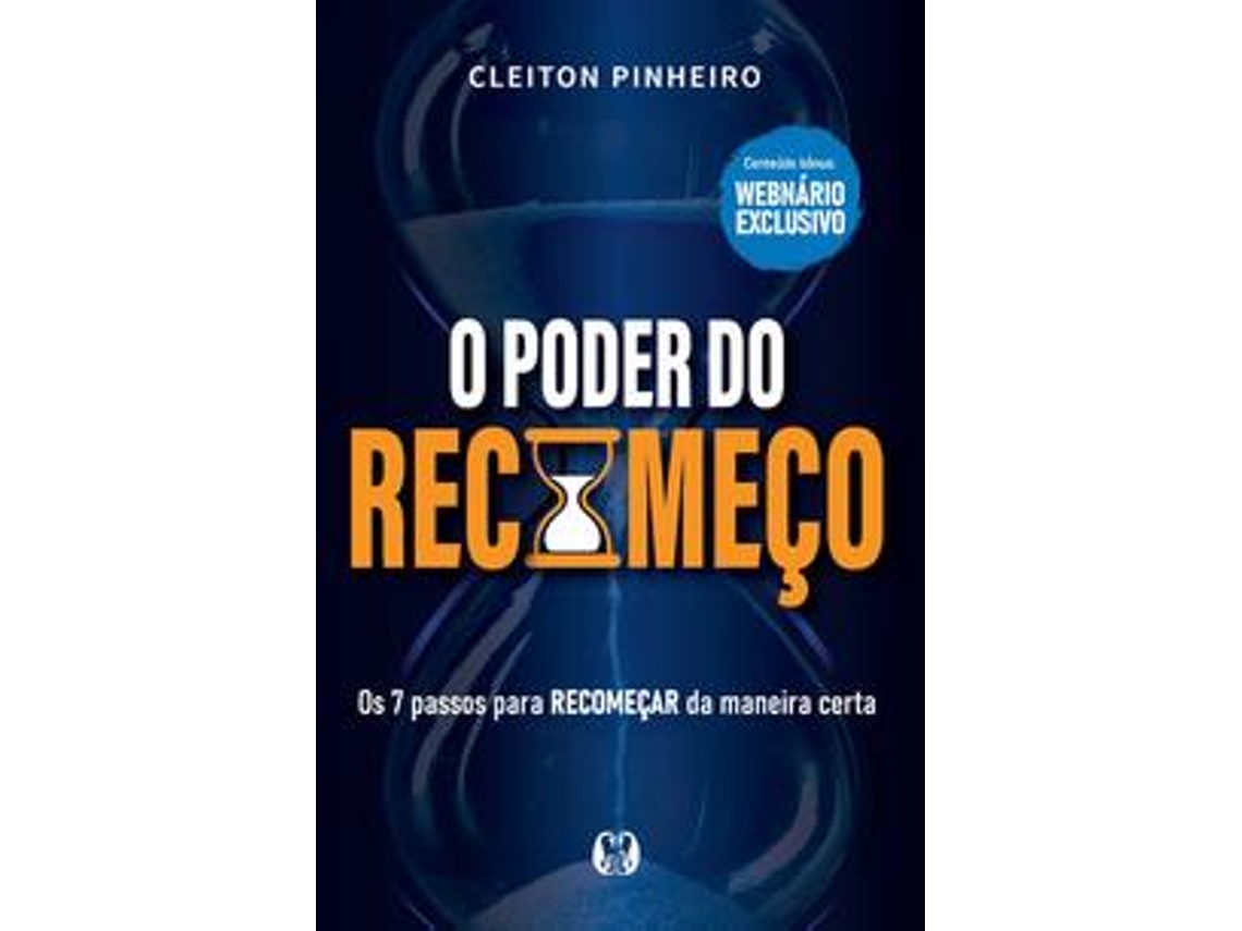 Libro O poder do recomeço de Cleiton Pinheiro (Portugués (Brasil)
