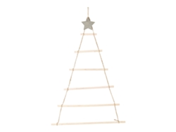 Adornos de madera - Adornos de estrellas de cuerda RNEMITERY