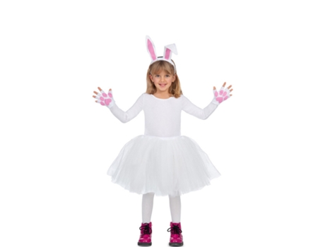 Disfraz de Niña MOM Conejo con Tutu (infantil universal)