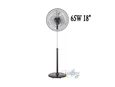 Ventilador de Pie SUINGA18 65W (3 Velocidades)