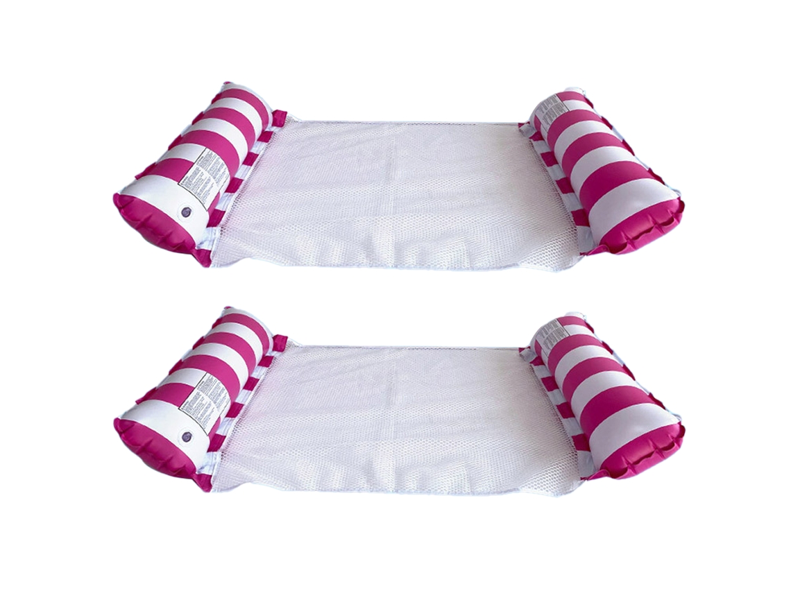 HYMNORA Flotadores para Piscina Adulto - Flotador Hinchable con Bomba de Aire, Más Diversión, Ideal como Tumbona, Hamaca, Silla o Balsa para Piscina o Lago