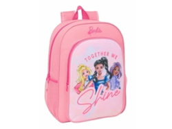 Mochila escolar rosa de Barbie (33 x 42 x 14 cm)