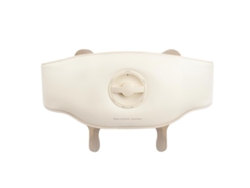(blanco) Masajeador De Cuello Y Hombros Con Ancho Ajustable De 3 Modos