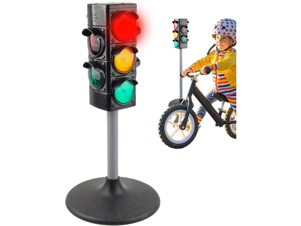 Apaga las luces, déjalas encendidas para niños: Kit interactivo de simulación de semáforo de Vayotoy