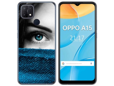 Carcasa Oppo A15 TUMUNDOSMARTPHONE Dibujos Multicolor