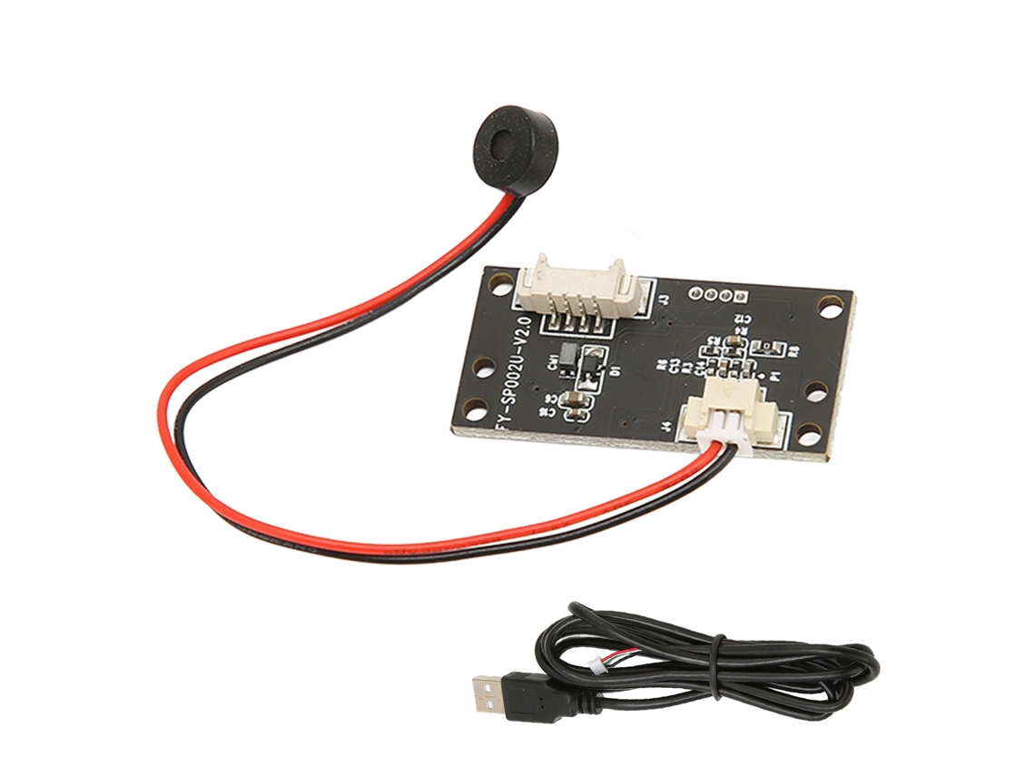 Módulo De Microfone Usb Mini Com Redução Inteligente De Ruído E Alta Sensibilidade Para Conferências
