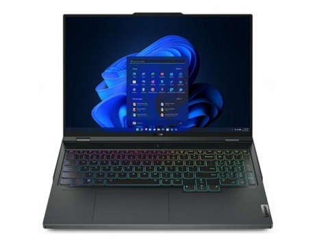 Laptop LENOVO Legion Pro 7 16IRX8H (Gris - 1 TB SSD - 16 - Qwerty Español - 32 GB RAM - Intel Core i9 - NVIDIA GeForce RTX 4080)