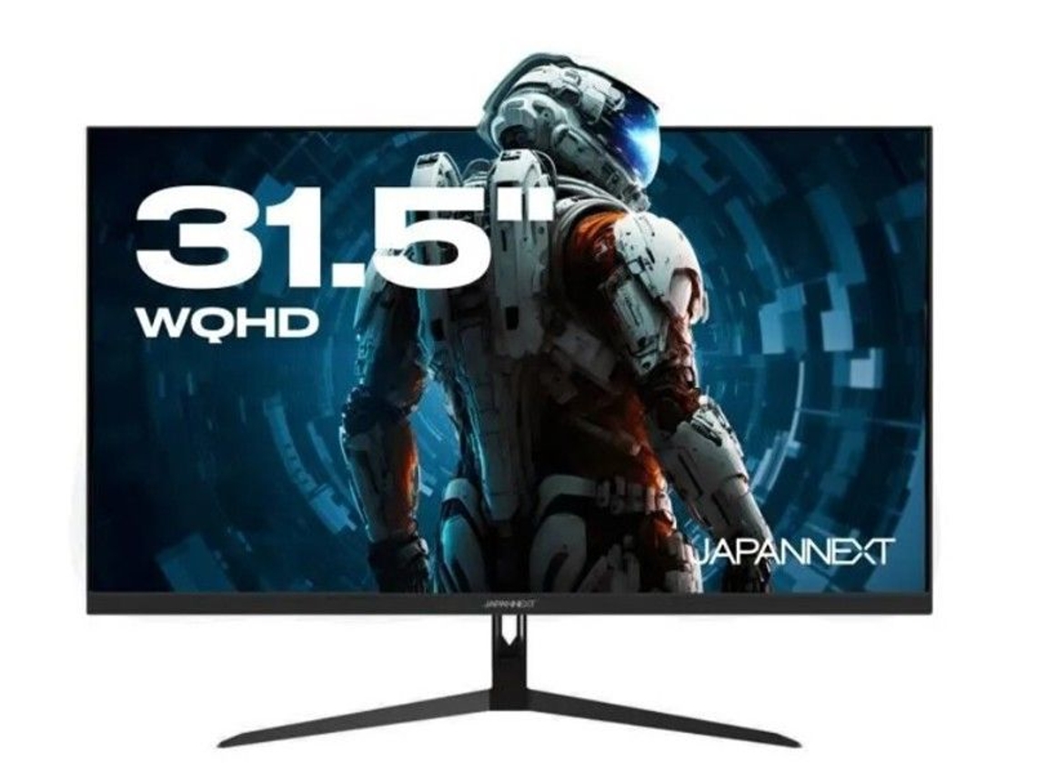 Pantalla Gaming JAPANNEXT 31 5 Pulgadas Wqhd 2560X1440 165Hz 1Ms Compatible con AMD Freesync