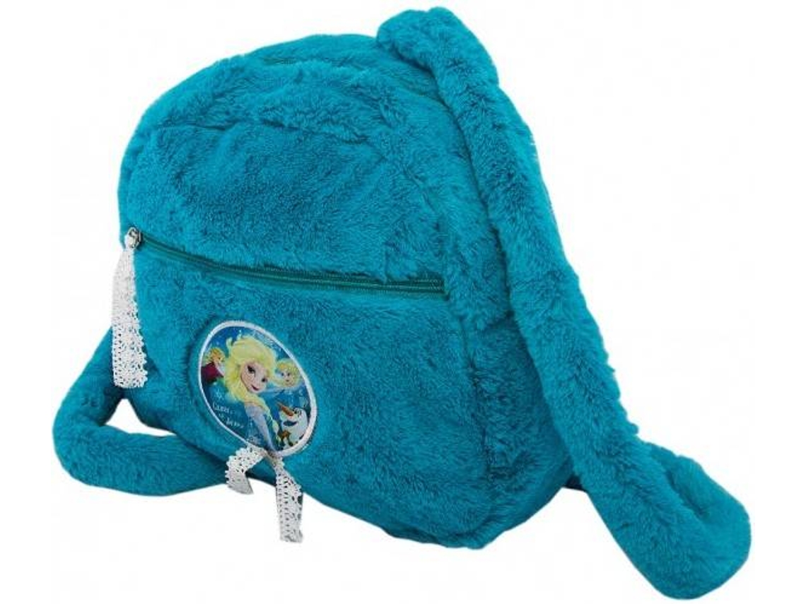 Mochila DISNEY Frozen (Azul - Sintético - 28x25x10cm)