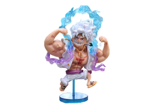 EZII Figura Anime one pease Nica Luffy 13 WHITE multicolor crianças presente brinquedo bonito