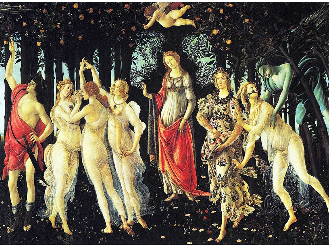 Cuadro LEGENDARTE La Primavera - Sandro Botticelli  (40x50 cm)