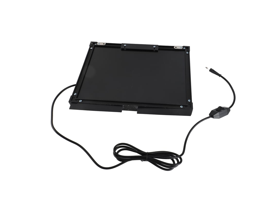 Calentador Para Gallinero Con Rango De Temperatura Ajustable De 50 A 75 °c Para Invierno, 150 W.