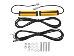 Detector De Rejilla De 20 Mm Con Sensor De Cortina De Luz Infrarroja Seguro Bem0420-c-60nb