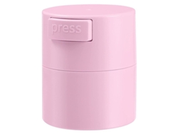 Tarro Sellado Para Pegamento De Pestañas, Caja De Almacenamiento De Pestañas, Estuche De Maquillaje, Suministros Para Extensiones, Rosa