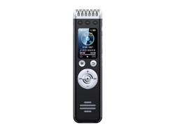 Grabadora de voz digital Yuysan Q88, mini grabadora MP3 multifuncional con reducción de ruido HD, capacidad de 32 GB
