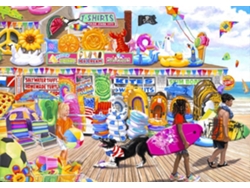 Rompecabezas de fantasía Bluebird Puzzle Beach Shop 2000 piezas