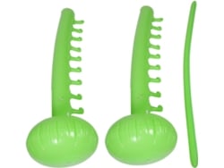 Juego Inflable Para Exteriores Con Barra De Salto Ajustable De 180 Grados