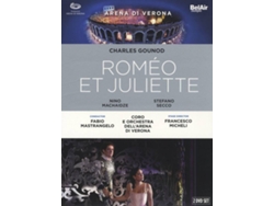 DVD-Video Album Machaidze/Secco/Mastrangelo/Arena Di Verona/Michel - Romeo Et Juliette (2 CDs)