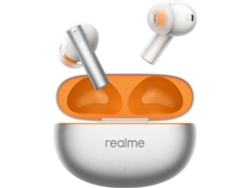 Auriculares inalámbricos Realme Buds Air 6 de 12,4 mm con cancelación activa de ruido y 40 horas de duración de la batería.