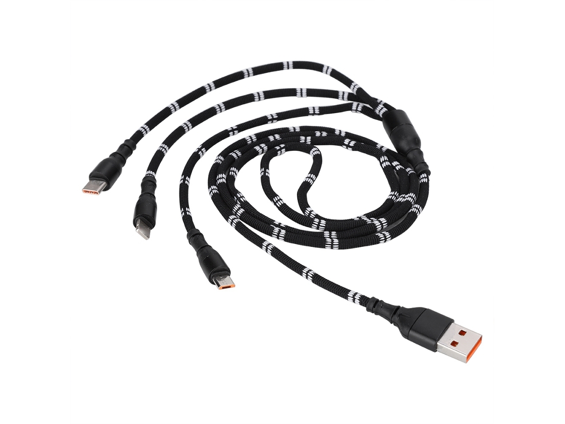 Cable De Datos (carga Rápida 3 En 1)