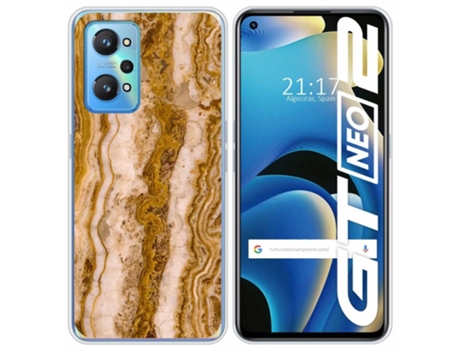 Carcasa Realme GT NEO 2 5G TUMUNDOSMARTPHONE Dibujos Multicolor