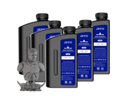 Resina de impresión 3D, curado rápido, fácil de limpiar, lavable con agua, 5 kg OEM