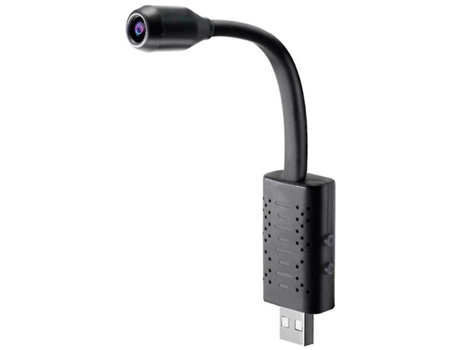 Mini Camara Espia Mini Hd Camara Inteligente Wi-Fi Usbnegro BISBISOUS