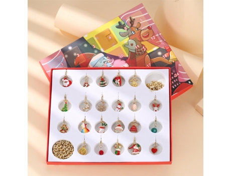 Calendario de Adviento de Cuenta Regresiva de Navidad