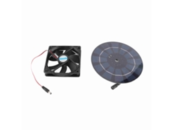 Ventilador solar silencioso para gallinero - Worten