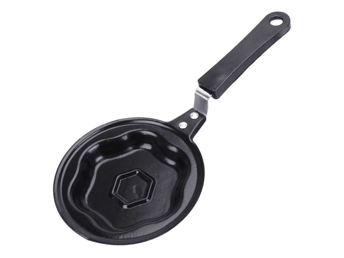 Sartén antiadherente, ideal para hacer tortitas y huevos. MDUG (con forma de flor de ciruelo).