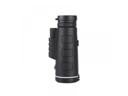 Telescopio monocular HD 80x100 con zoom Starscope Bak4, visión diurna y nocturna