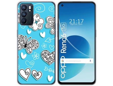 Carcasa Oppo Reno 6 5G TUMUNDOSMARTPHONE Dibujos