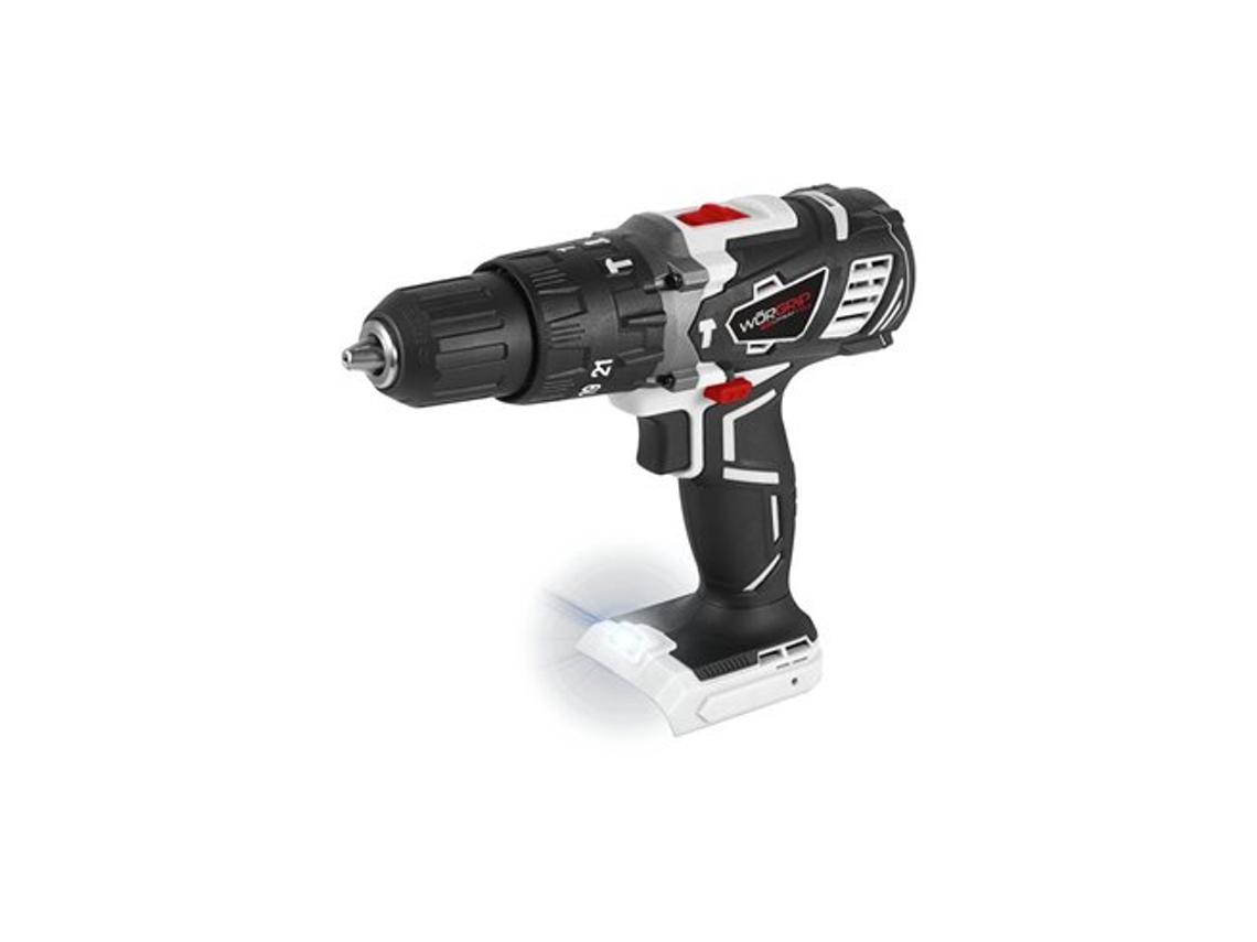 Taladro Percutor Pro Litio Worgrip 20v Sin Batería