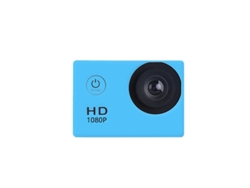 Cámara digital Bestvite HD 1080p, cámara de acción, pantalla de 2.0 pulgadas, Wi-Fi, control mediante aplicación móvil, memoria de 32 GB