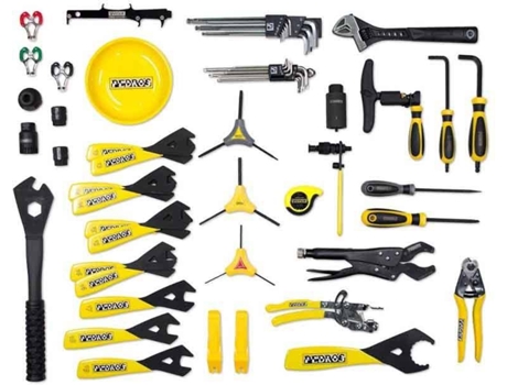 Herramienta PEDRO´S Apprentice Bench Tool Kit (Tamaño Unico)