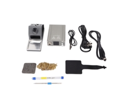 Estación De Soldadura Ajustable De 75 W Con Pantalla Lcd Digital Para Reparaciones De Bricolaje 100-240 V