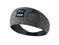 Auriculares Bluetooth 5.0 Para Dormir Y Practicar Deporte, Diadema Elástica Transpirable Con Micrófono Para Correr, Yoga Y Entrenamientos.