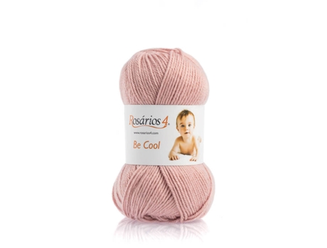 Hilo de La ROSARIOS 4 Be Cool Liso 50G Tea Rose 29