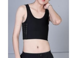 Rebe-corset Minimizer Para Mujer Top De Senos Transpirable Intimo Tomboy Verano Poliéster M
