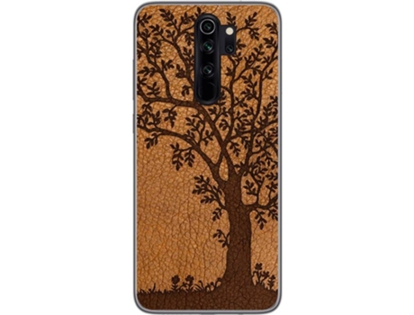 Carcasa Xiaomi Redmi Note 8 Pro TUMUNDOSMARTPHONE Cuero 03 Multicolor