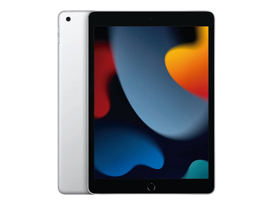 APPLE iPad 10.2 2021 9ª Generación 256 GB Wi-Fi Plateado Silver