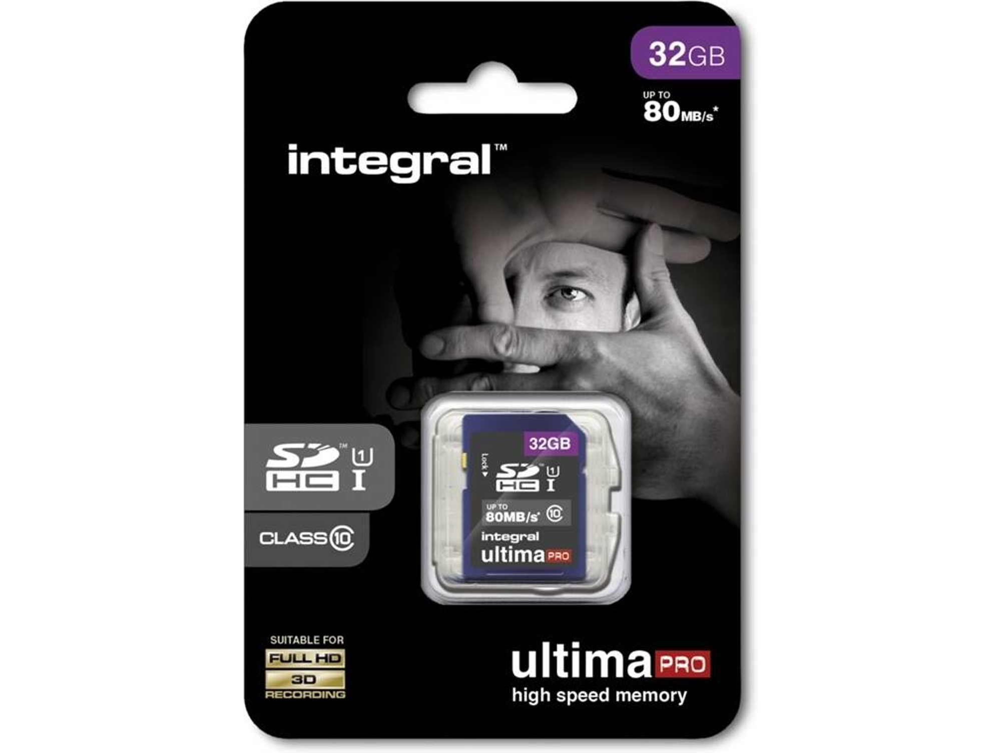 C.MEM SD INTEGRAL 32GB ULTIMAPRO UHSI U1