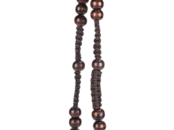 12 Colgantes De Cruz De Madera Sencillos Y Elegantes Para Collares Unisex Cristianos.