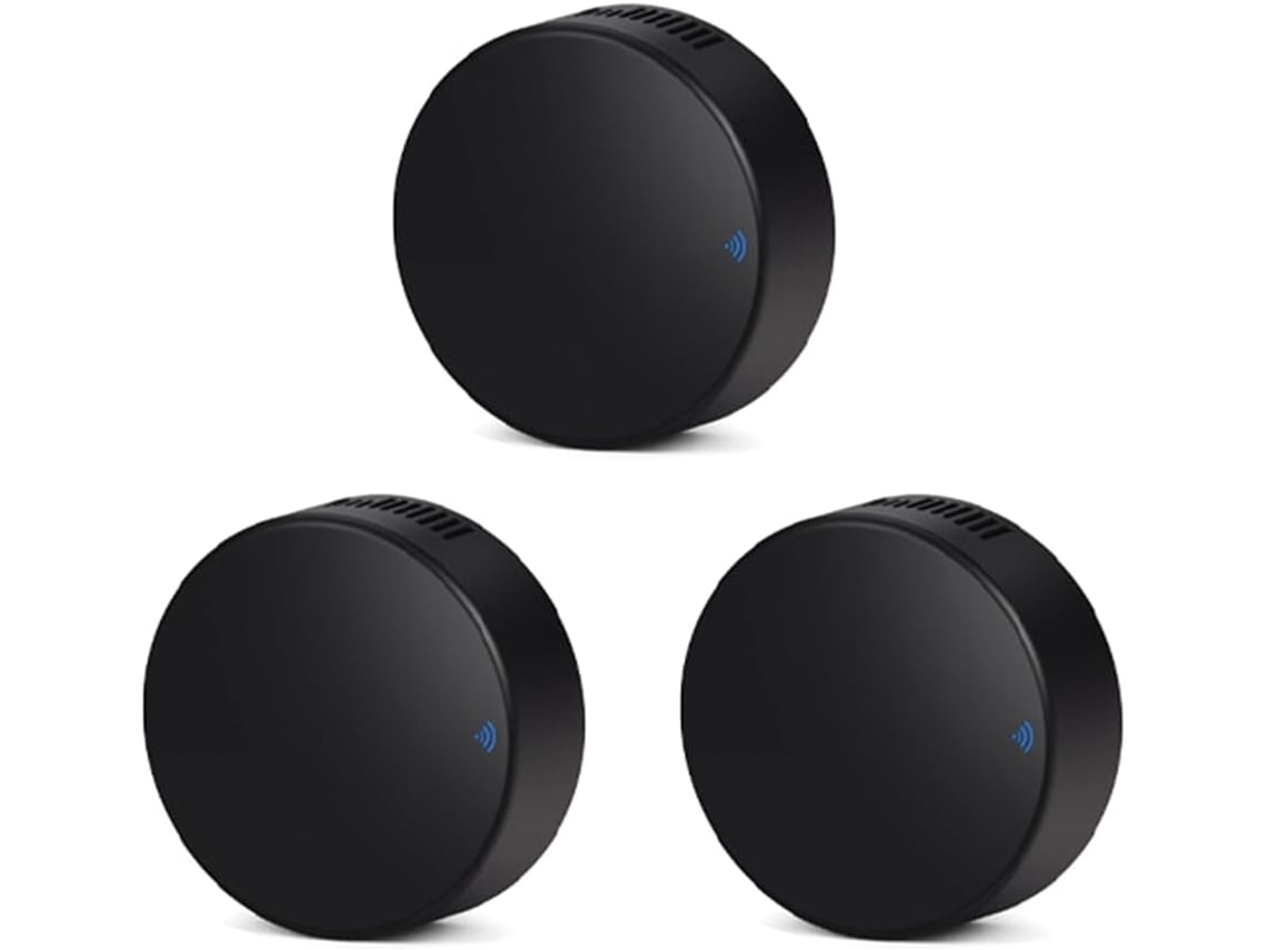 Control Remoto Wi-fi Inteligente Universal Con Aplicación Tuya Para Tv, Aire Acondicionado Y Ventilador.