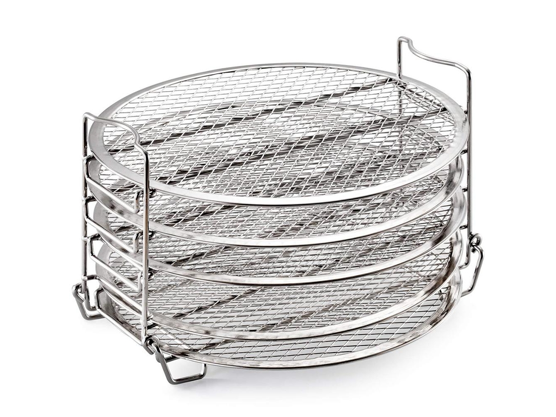 Estante apilable para freidora de aire (sin marca)