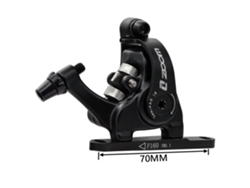 Bicicleta de grava Zoom HB700 con freno de disco mecánico de montaje plano y doble pistón MD C550 140/160 mm Vayotoy