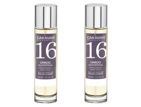 Set de 2 perfume de hombre nº16 150 ml CARAVAN