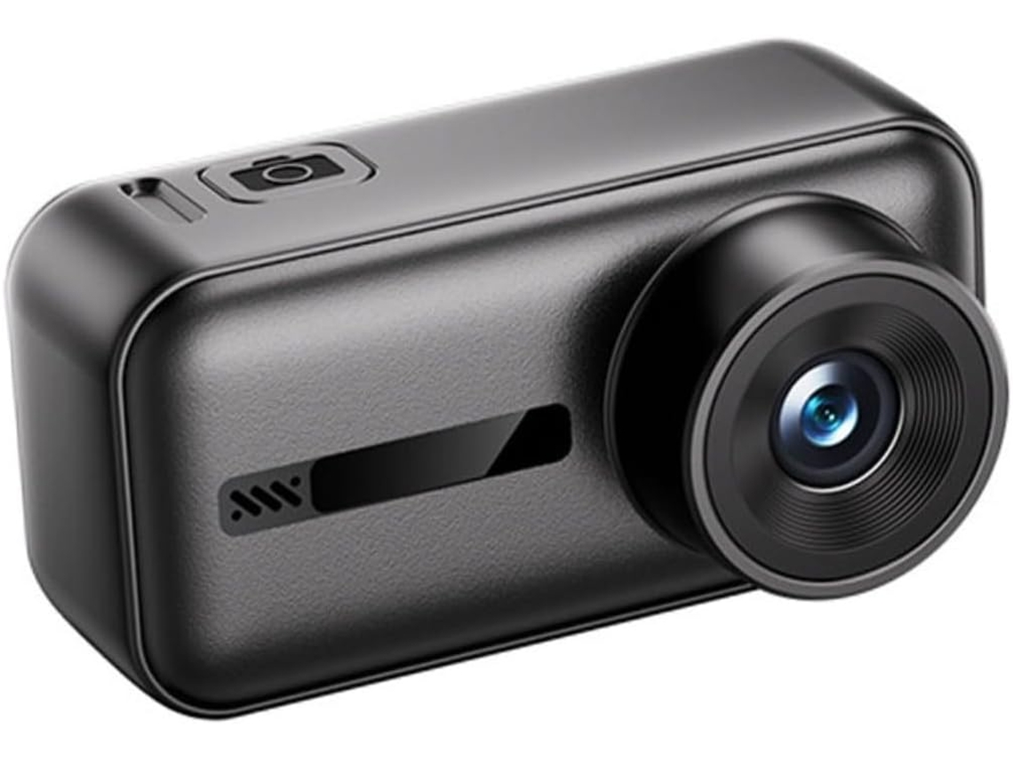 1 Cámara De Acción Hd Con Estabilización De Imagen Para Vlogging En Exteriores.