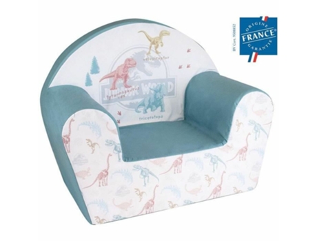 Sillón Infantil FUN HOUSE JURASSIC WORLD 52x33x42 cm