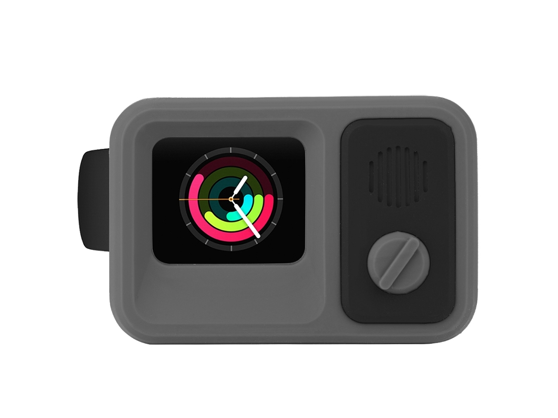 Soporte De Carga Para Coche, Fijación De Reloj, Colocación De Escritorio